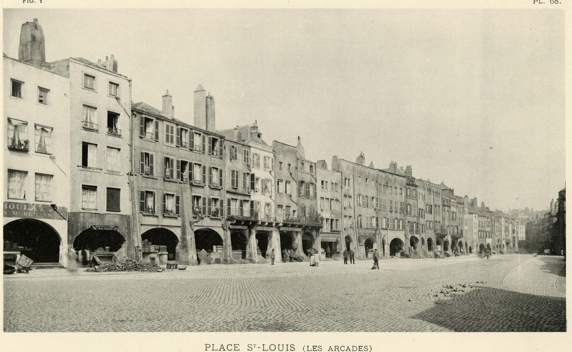 Contenu du Place Saint-Louis