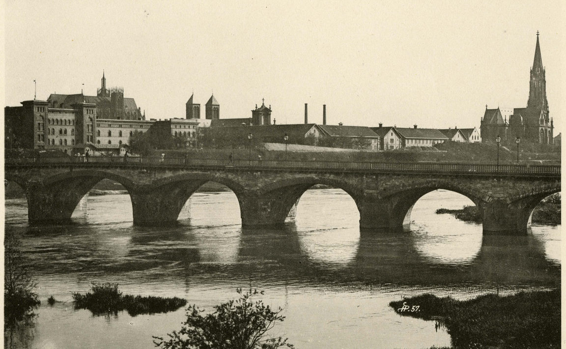Contenu du Metz, Pont Tiffroy