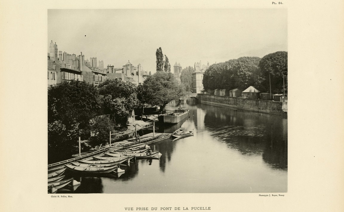 Contenu du Metz, Pont Saint-Marcel