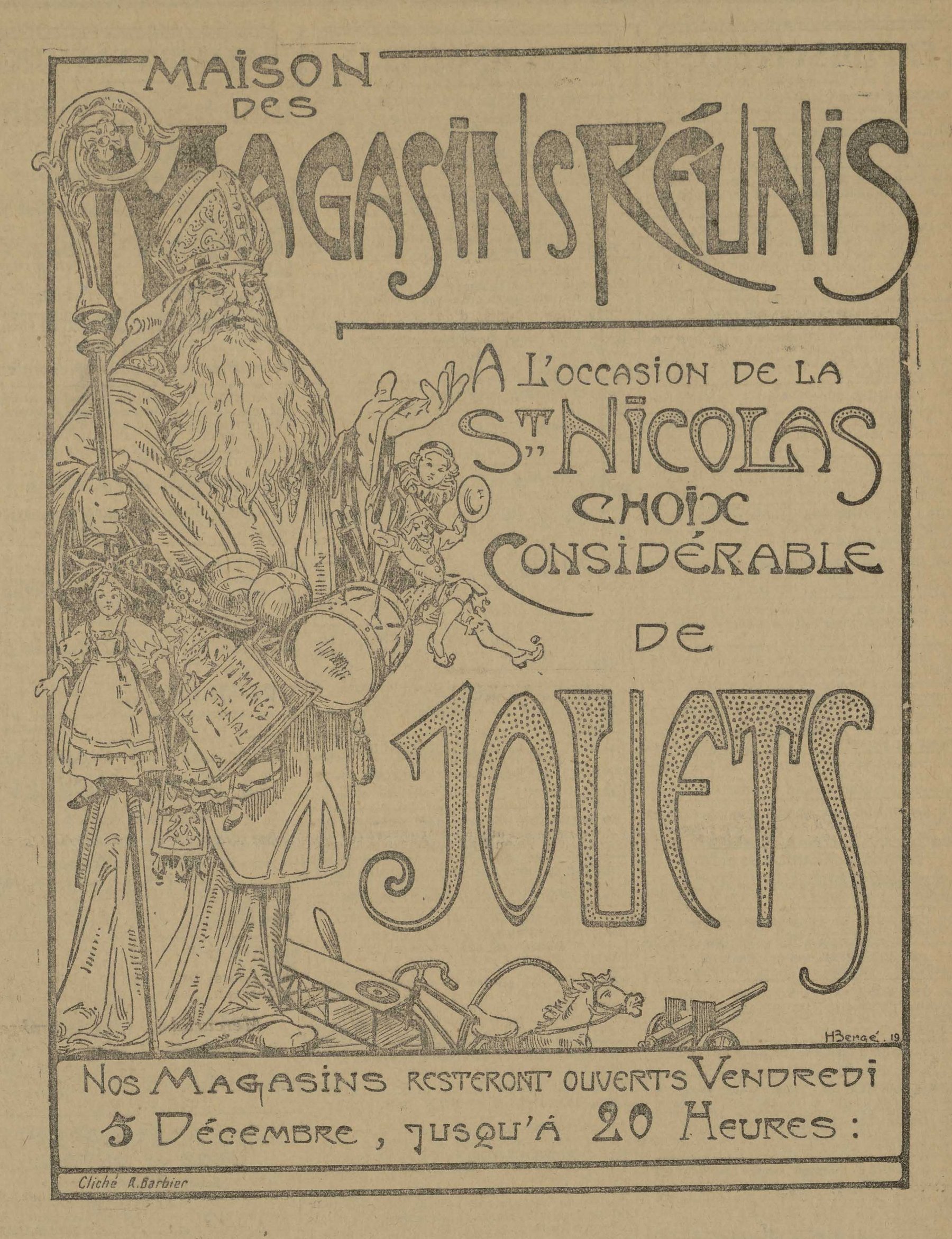 Contenu du À l’occasion de la Saint Nicolas choix considérable de jouets Contenu du À l’occasion de la Saint Nicolas choix considérable de jouets