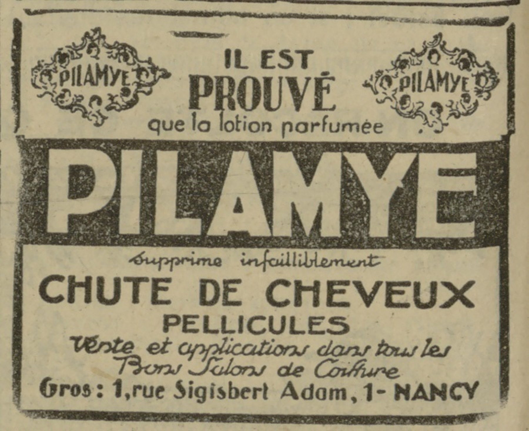 Contenu du Pilamye Contenu du Pilamye