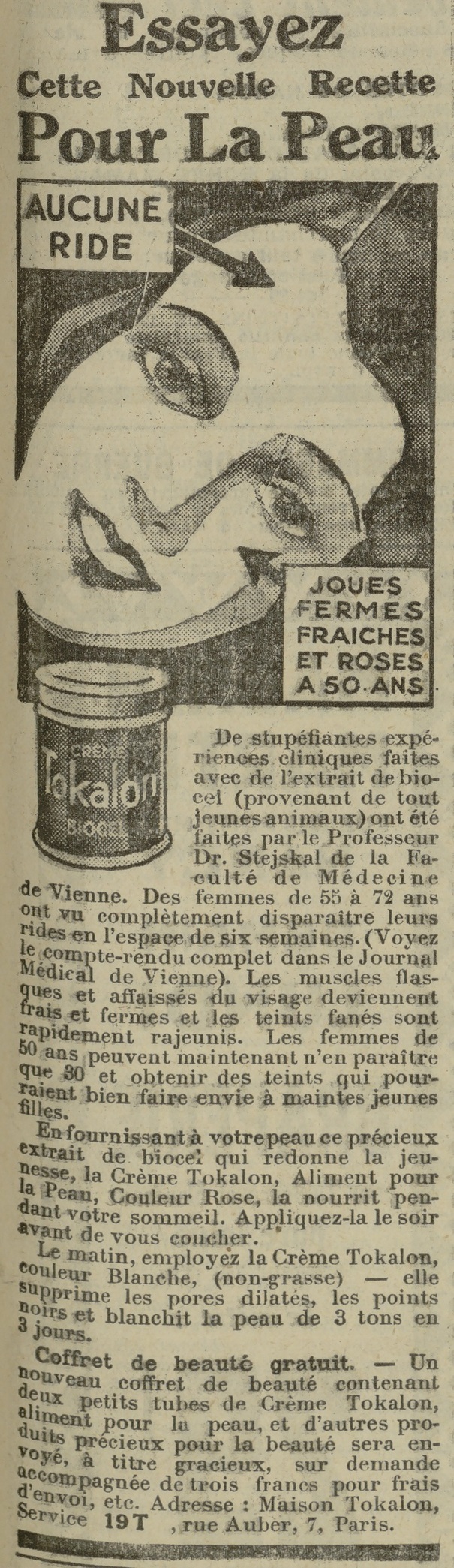 Soyons jeunes, soyons beaux ! Soyons jeunes, soyons beaux !