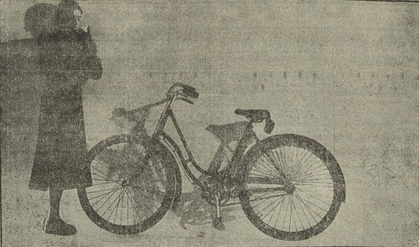 A bicyclette ... A bicyclette ...