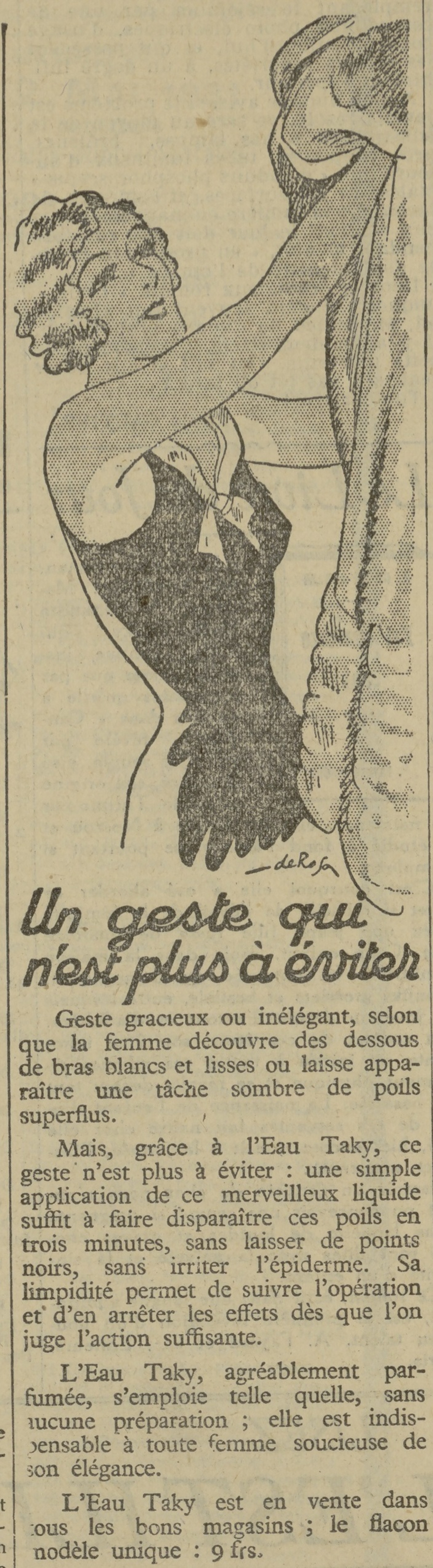 Contenu du Eau Taky Contenu du Eau Taky
