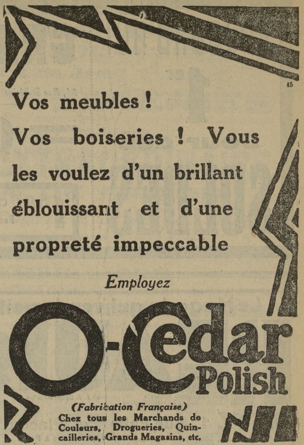 Pour une maison toujours propre Pour une maison toujours propre