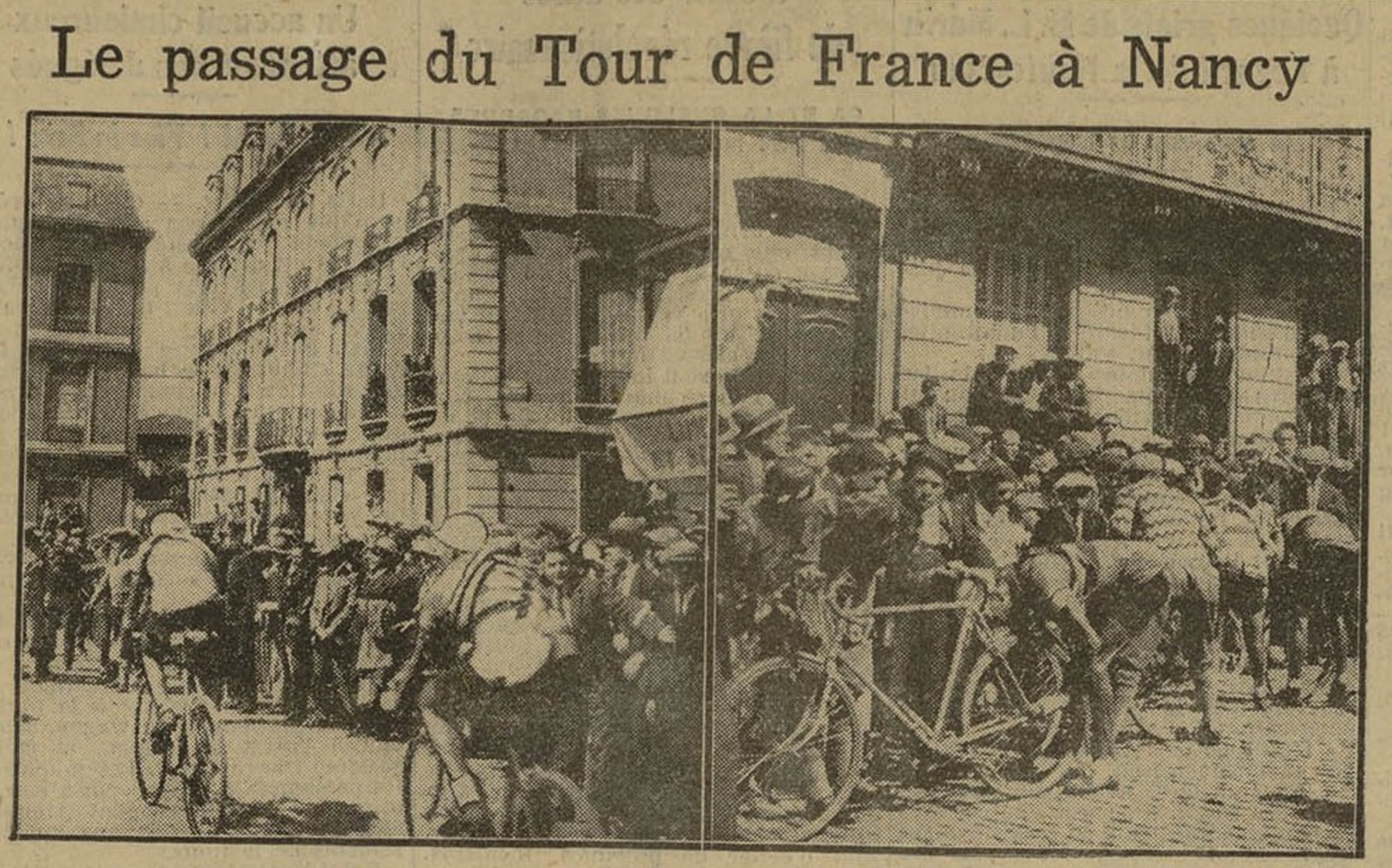 Contenu du Le Tour de France passe à Nancy Contenu du Le Tour de France passe à Nancy