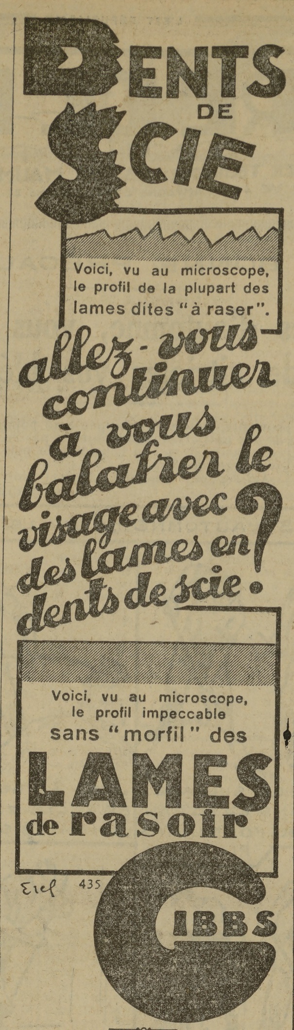 Soyons jeunes, soyons beaux ! Soyons jeunes, soyons beaux !