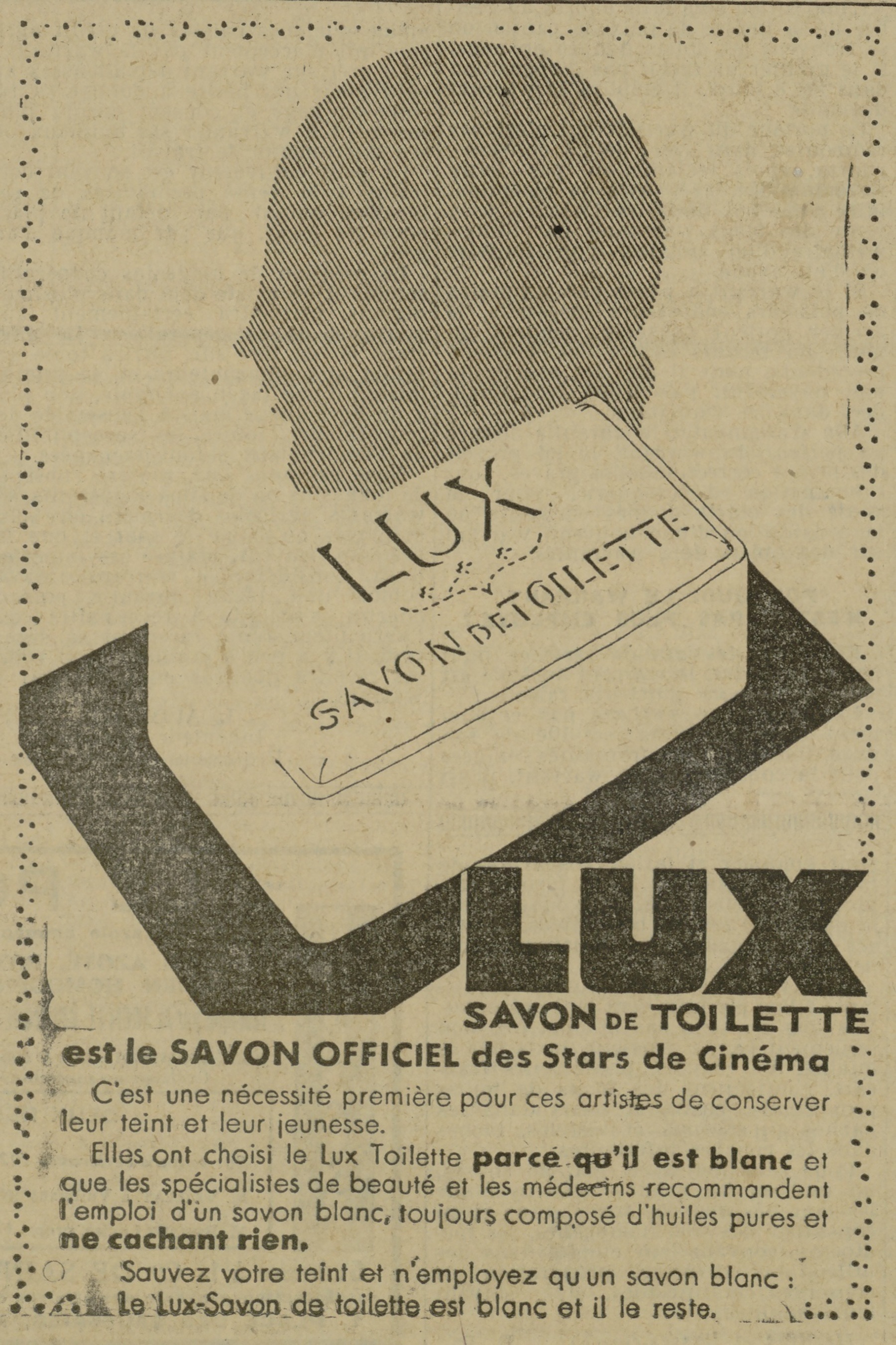 Contenu du Savon de Toilette Lux Contenu du Savon de Toilette Lux
