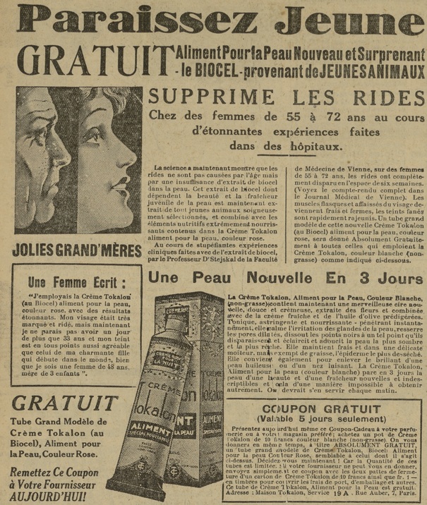 Soyons jeunes, soyons beaux ! Soyons jeunes, soyons beaux !