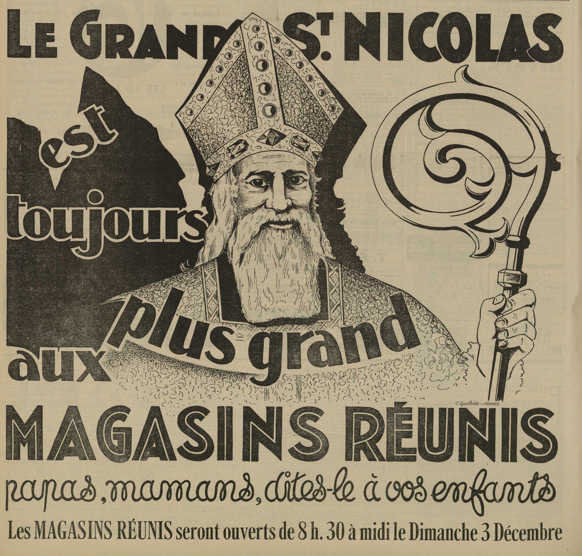Contenu du Saint Nicolas, saint patron des Lorrains Contenu du Saint Nicolas, saint patron des Lorrains