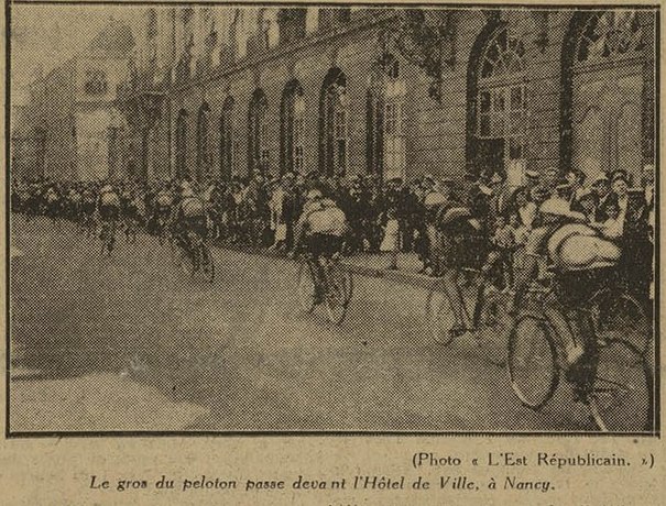 A bicyclette ... A bicyclette ...