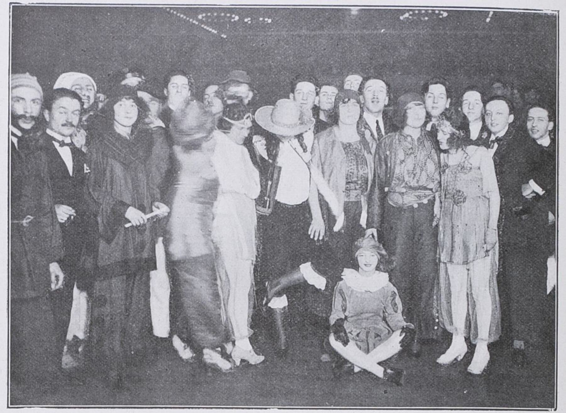 Contenu du Le bal des étudiants