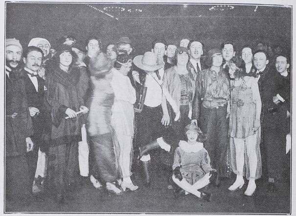 Contenu du Souvenirs de fêtes nancéiennes (1920-1930)