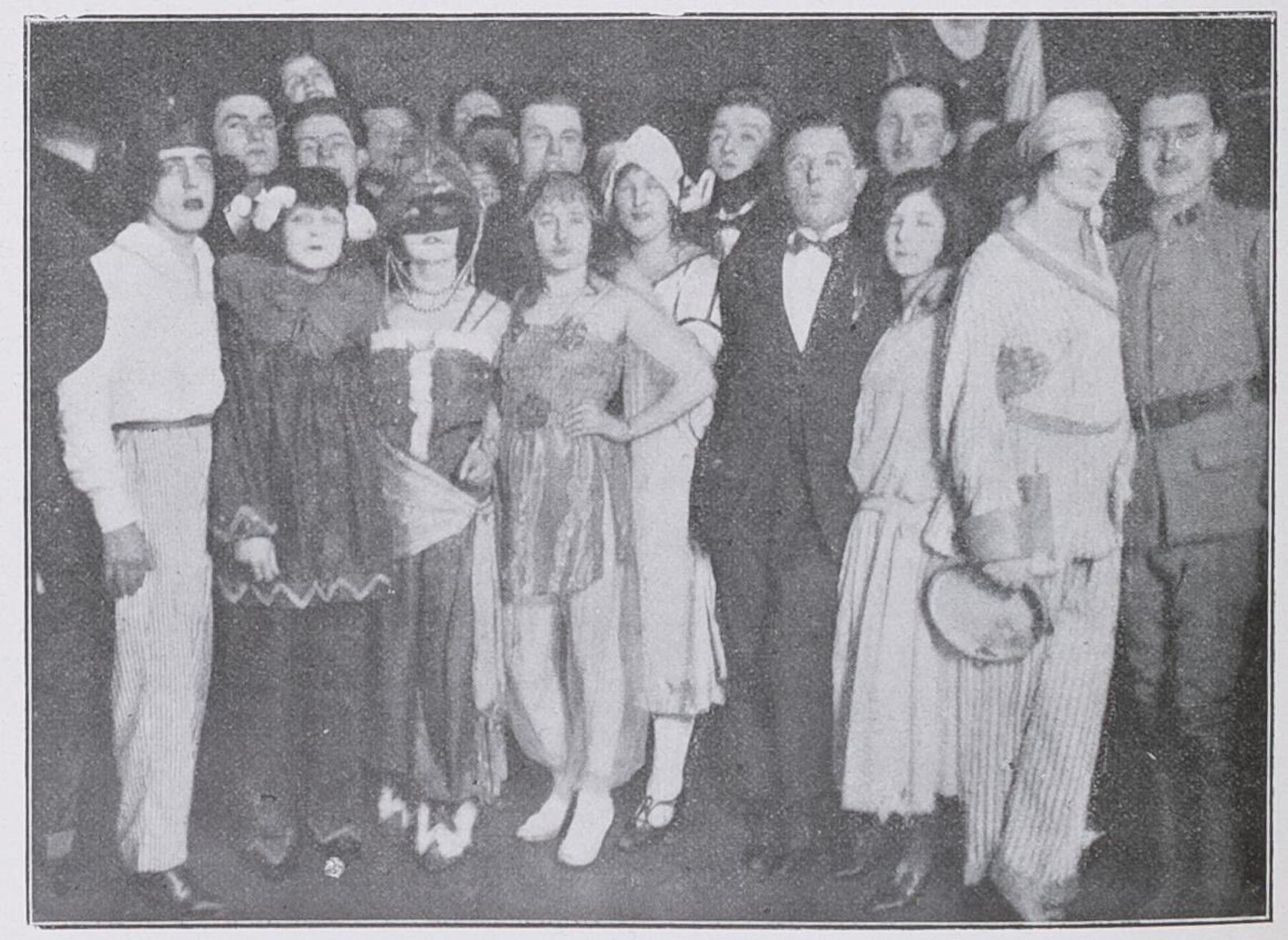 Contenu du Le bal des étudiants