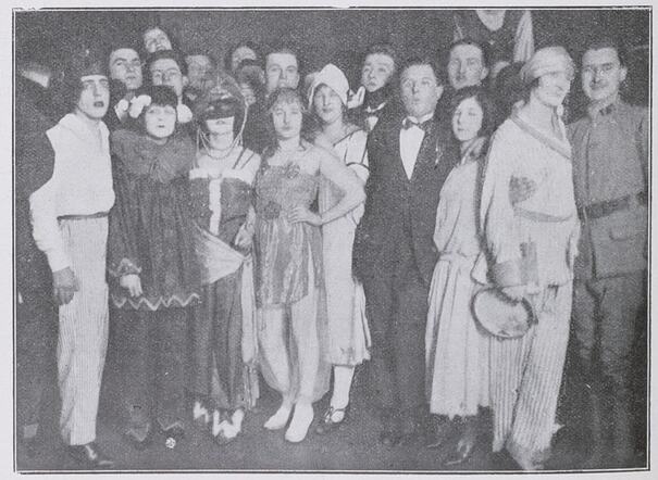 Contenu du Souvenirs de fêtes nancéiennes (1920-1930)