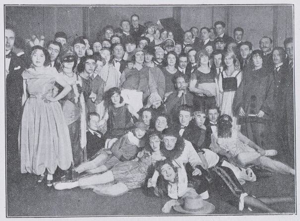 Contenu du Souvenirs de fêtes nancéiennes (1920-1930)