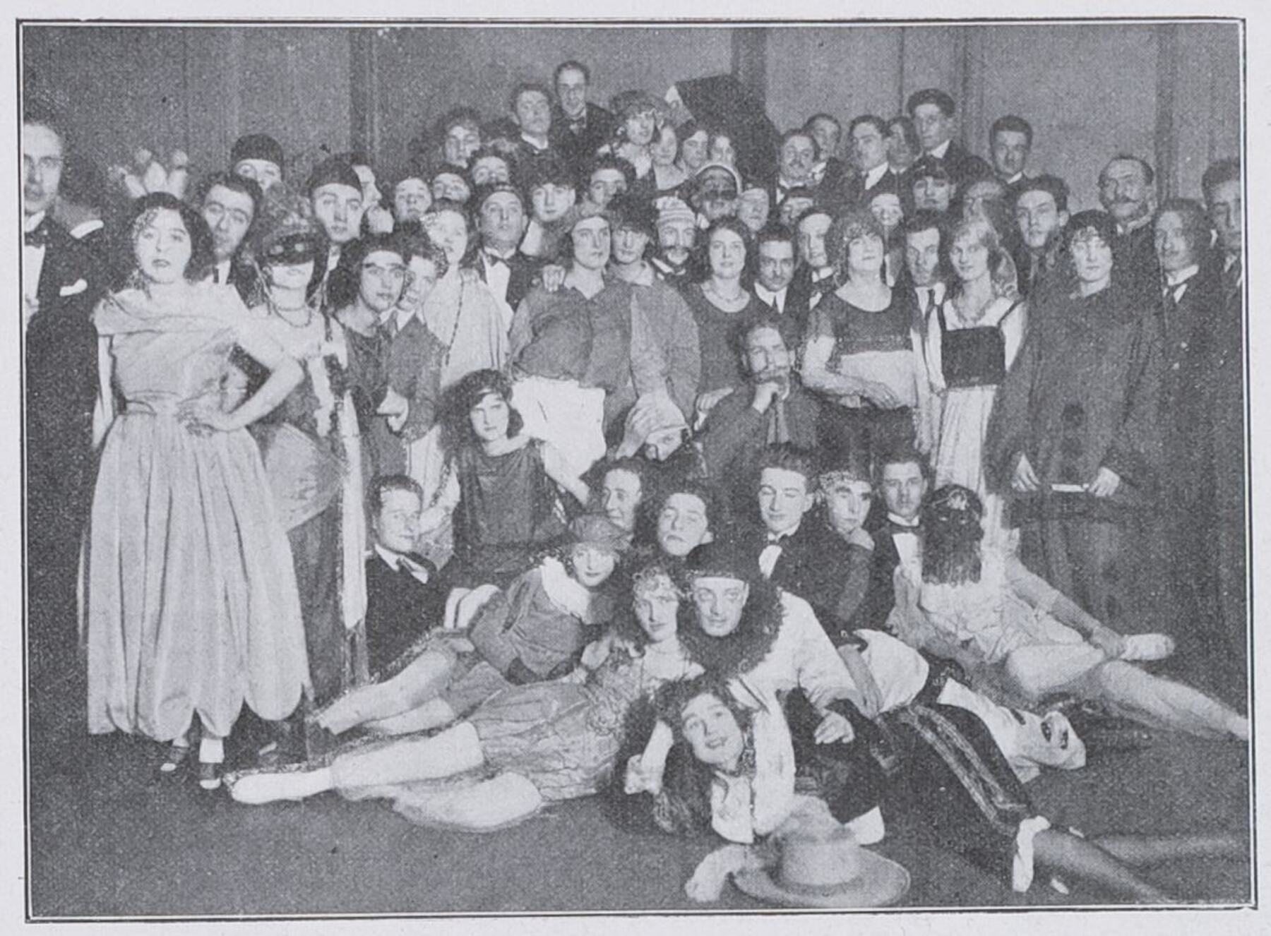 Contenu du Le bal des étudiants