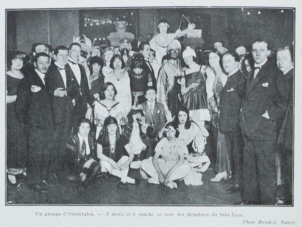 Contenu du Souvenirs de fêtes nancéiennes (1920-1930)