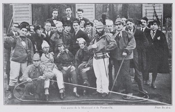 Contenu du Souvenirs de fêtes nancéiennes (1920-1930)