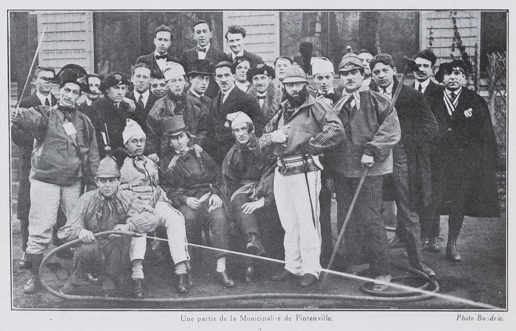 Contenu du Une partie de la Municipalité de Pintenville