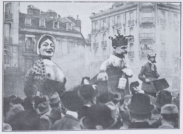 Contenu du Souvenirs de fêtes nancéiennes (1920-1930)