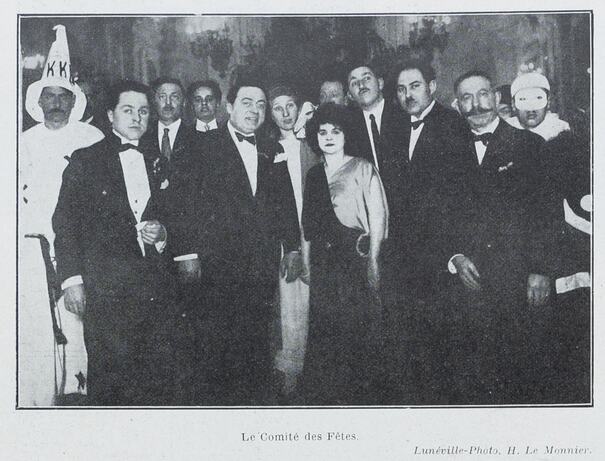 Contenu du Souvenirs de fêtes nancéiennes (1920-1930)