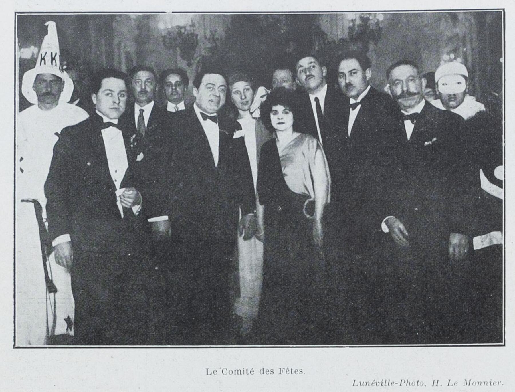 Contenu du Le Comité des fêtes