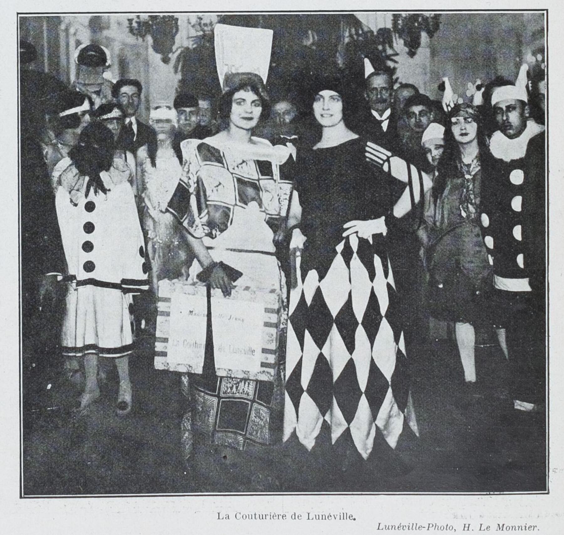 Contenu du La Couturière de Lunéville