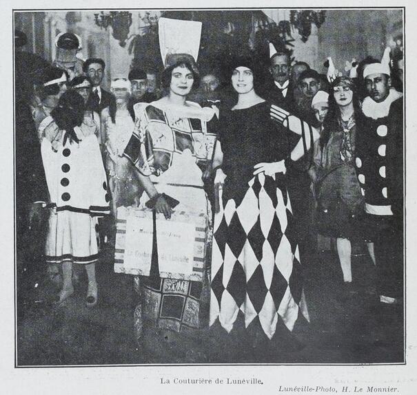 Contenu du Souvenirs de fêtes nancéiennes (1920-1930)