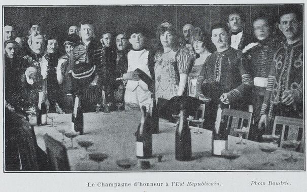 Contenu du Souvenirs de fêtes nancéiennes (1920-1930)