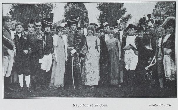 Contenu du Souvenirs de fêtes nancéiennes (1920-1930)