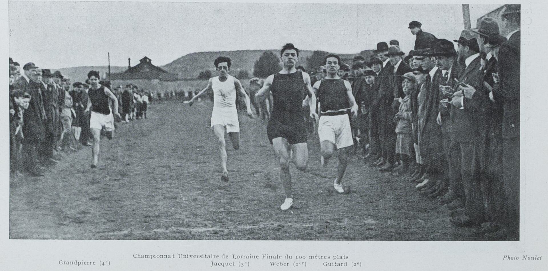 Contenu du Journal des sports de Nancy (1920-1930)