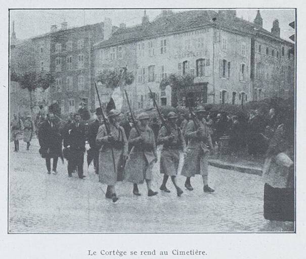 Contenu du Souvenirs de fêtes nancéiennes (1920-1930)