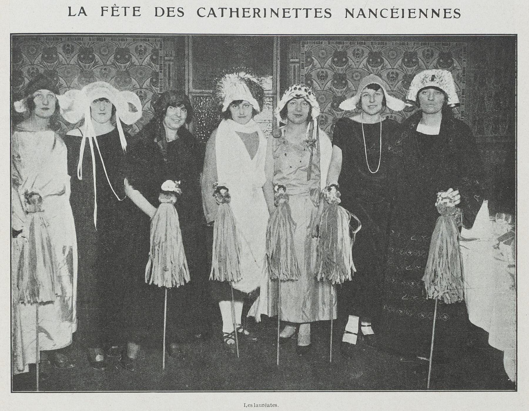 Contenu du La fête des catherinettes nancéiennes