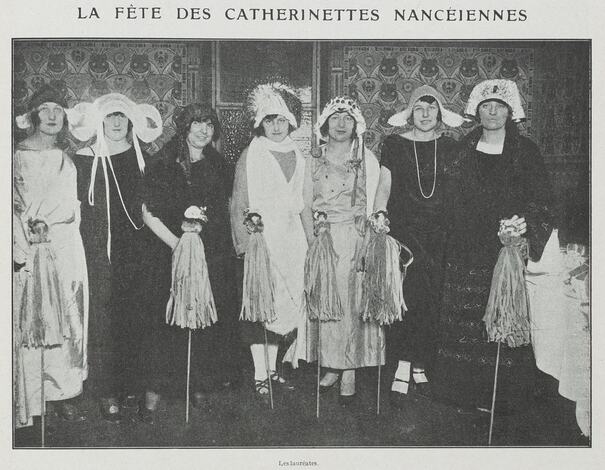 Contenu du Souvenirs de fêtes nancéiennes (1920-1930)