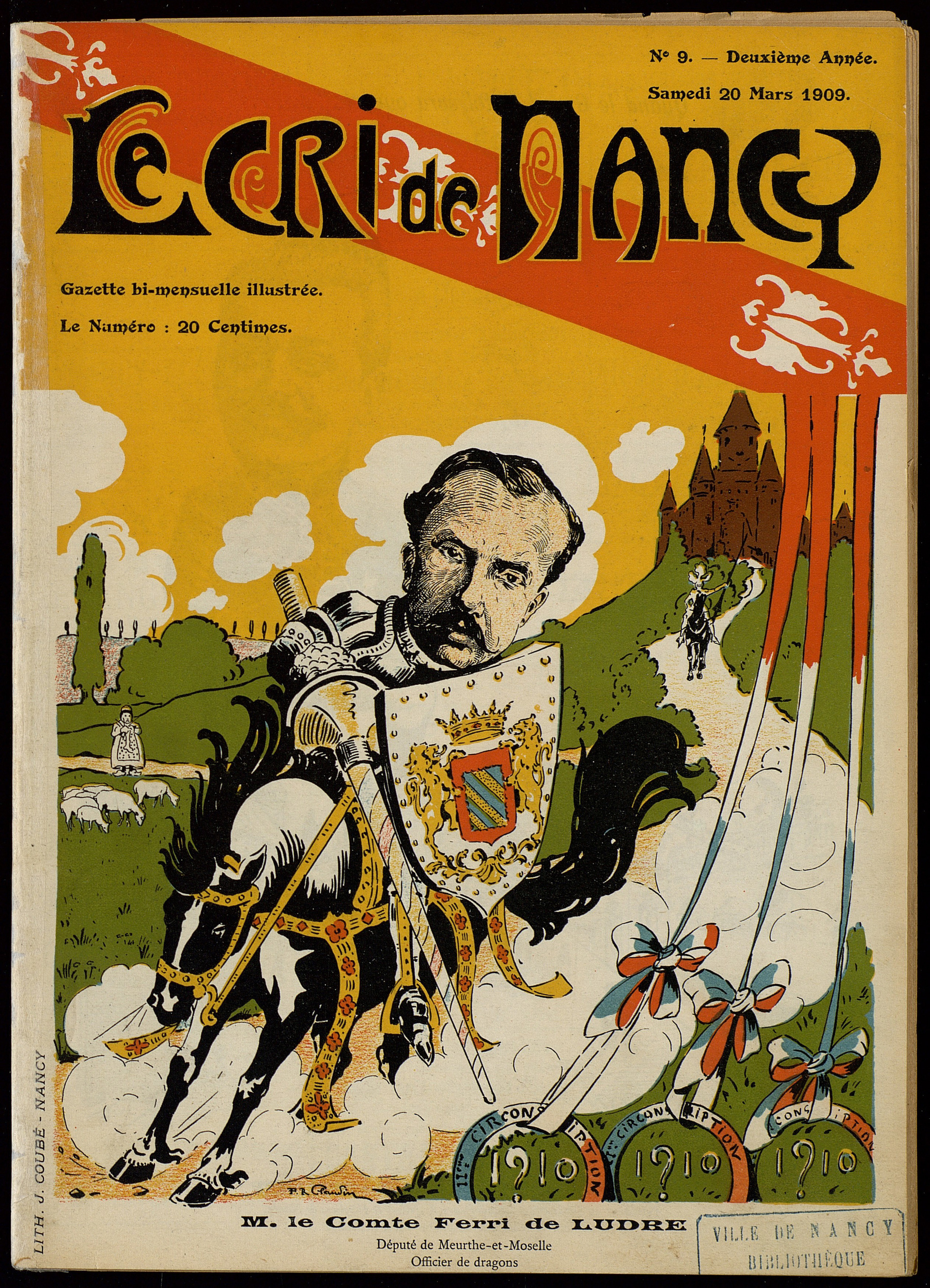 Contenu du Le comte Ferri de Ludre Contenu du Le comte Ferri de Ludre