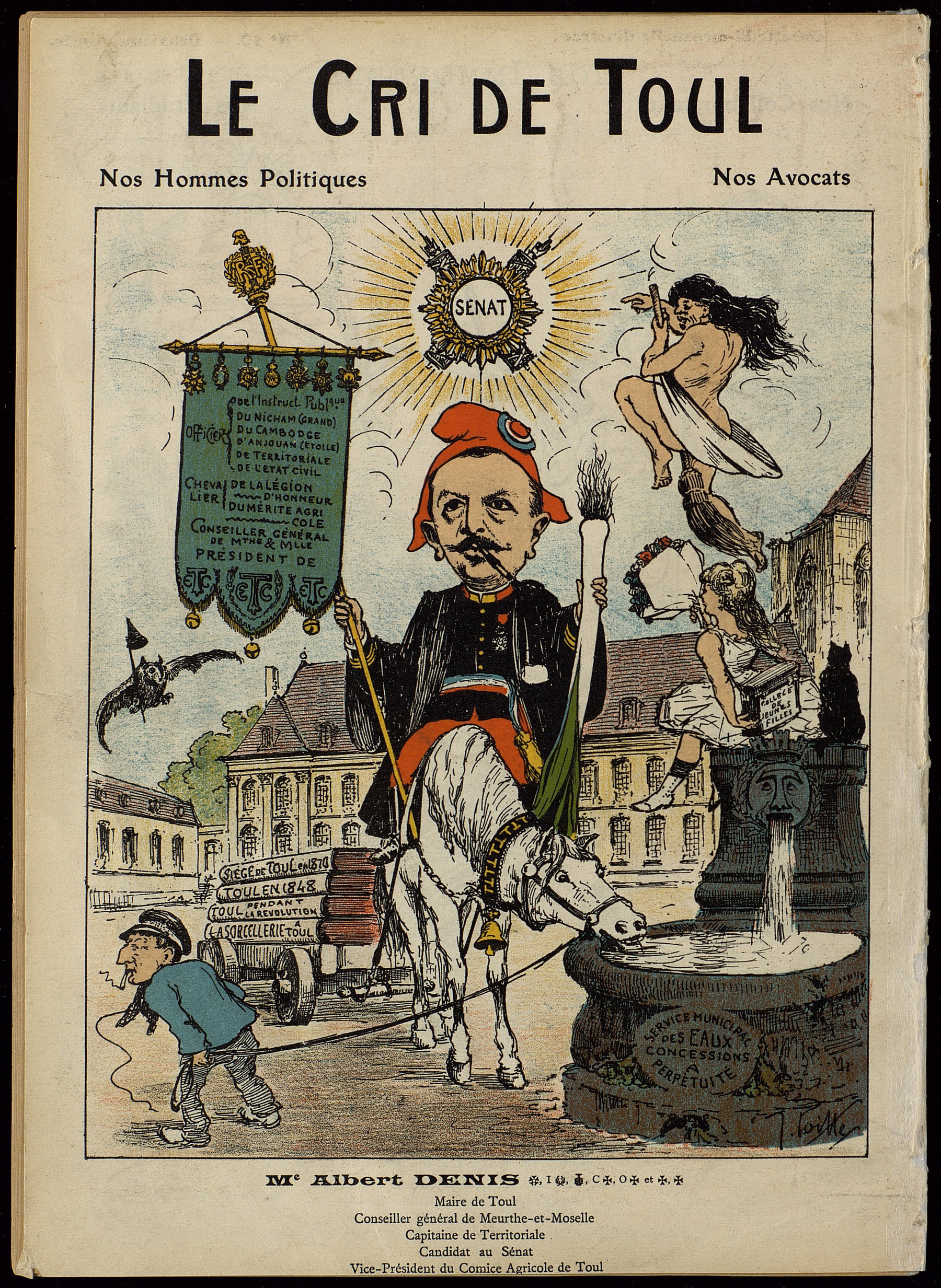 Contenu du Albert Denis Contenu du Albert Denis