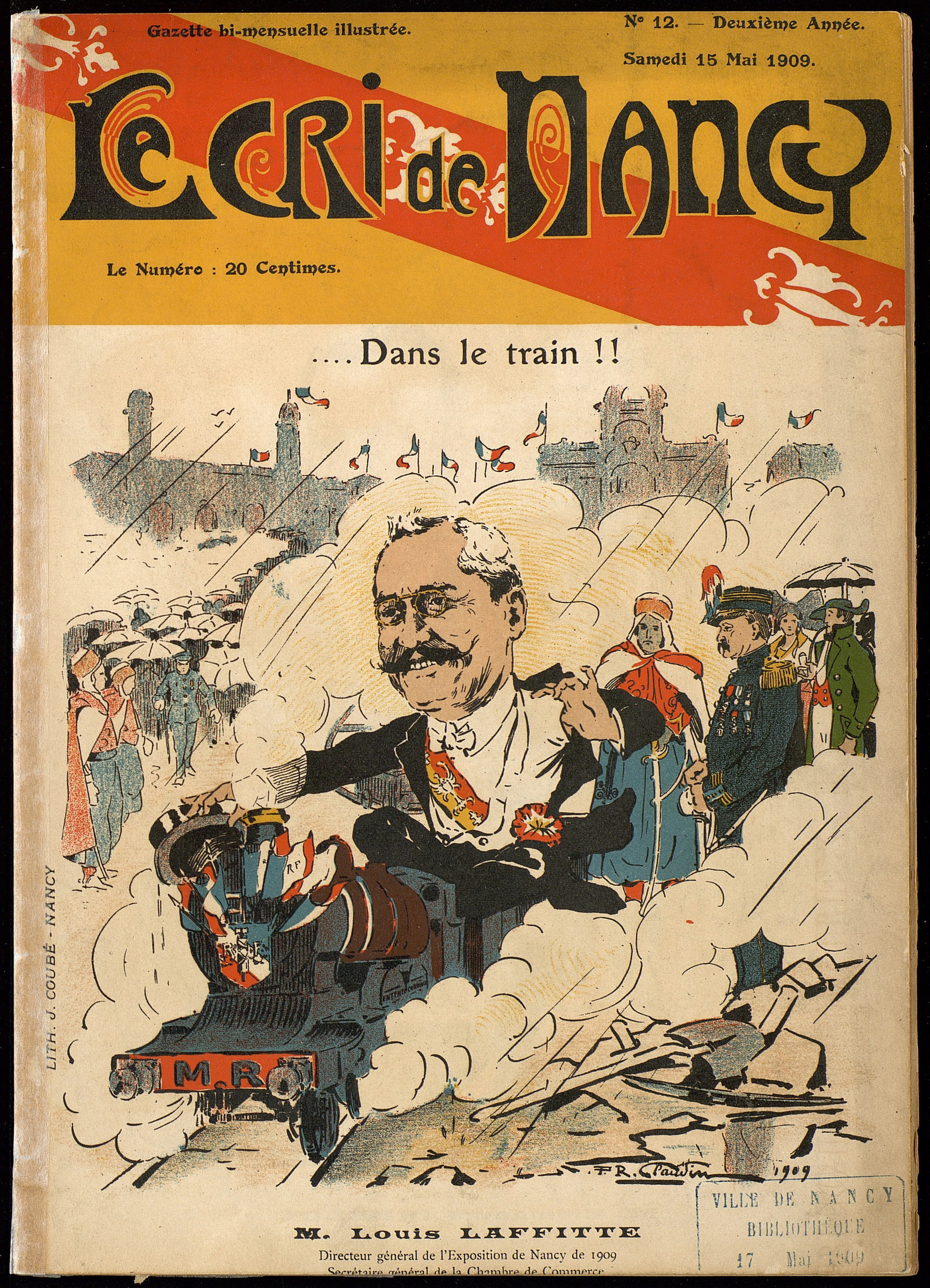 Contenu du Louis Laffitte Contenu du Louis Laffitte