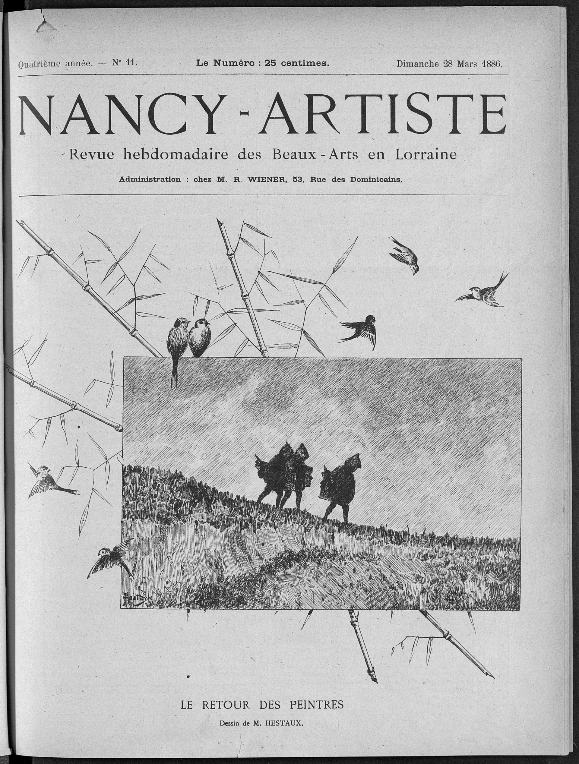 De Nancy à Lorraine Artiste : la revue des arts lorrains