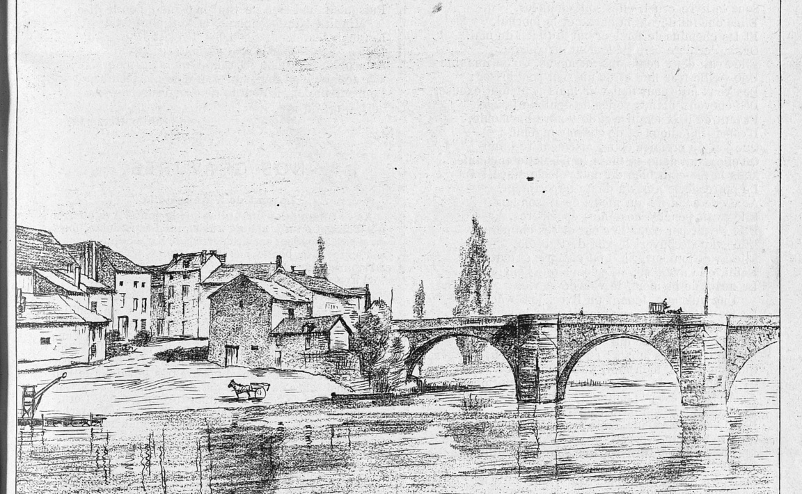 Contenu du Varangéville, Pont sur la Meurthe