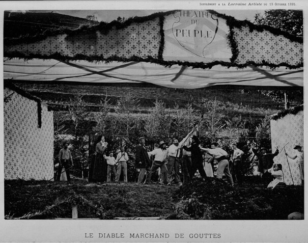 Contenu du Le Théâtre du Peuple : 130 ans de représentations à flanc de montagne Contenu du Le Théâtre du Peuple : 130 ans de représentations à flanc de montagne