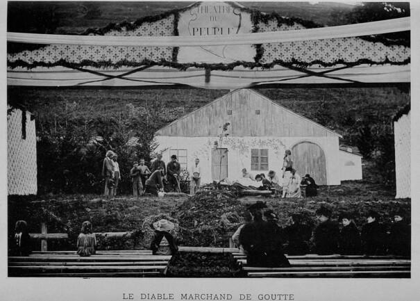 Contenu du Le Théâtre du Peuple : 130 ans de représentations à flanc de montagne Contenu du Le Théâtre du Peuple : 130 ans de représentations à flanc de montagne