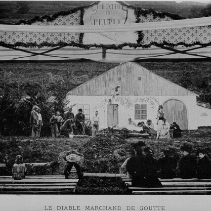 Contenu du Le Théâtre du Peuple : 130 ans de représentations à flanc de montagne