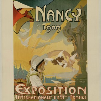 Nancy 1909 : l'exposition internationale de l'Est de la France