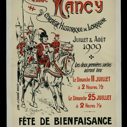Contenu du L'histoire de la Lorraine dans les rues de Nancy Contenu du L'histoire de la Lorraine dans les rues de Nancy
