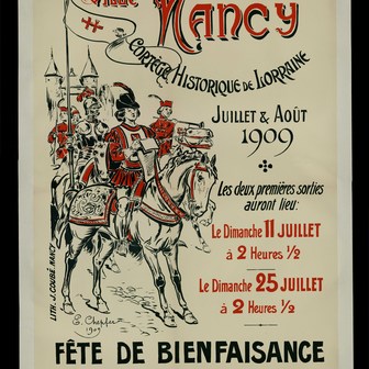 L'histoire de la Lorraine dans les rues de Nancy