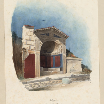 Prosper Morey, architecte : de Nancy à Pompéi