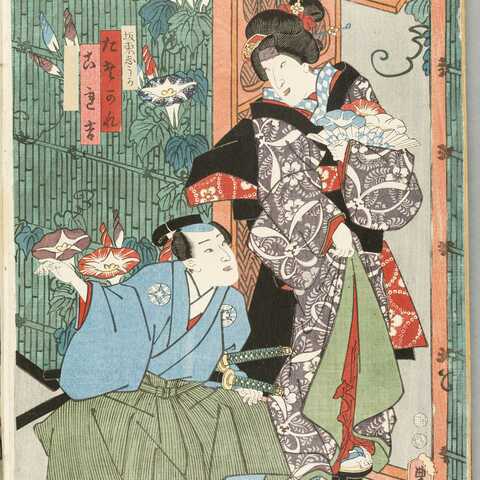 Contenu du L’ukiyo-e et le théâtre Kabuki