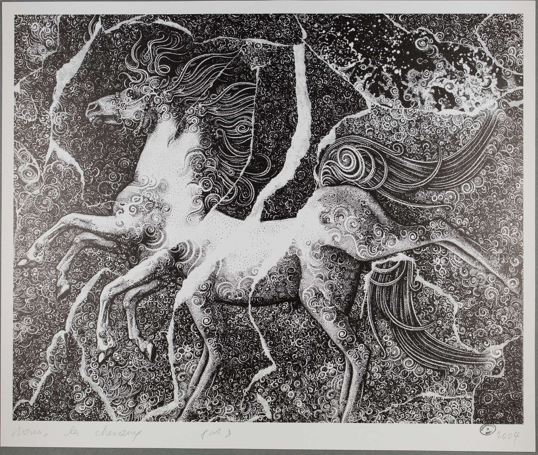Contenu du Nous, les chevaux