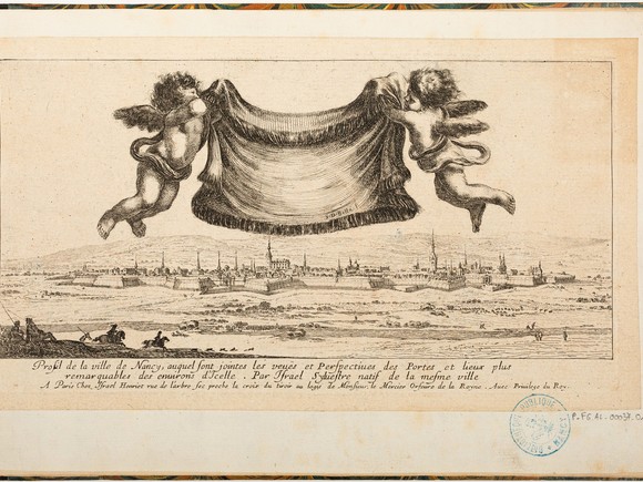 Contenu du Invitation au voyage : choix de gravures d'Israël Silvestre (1621-1691)